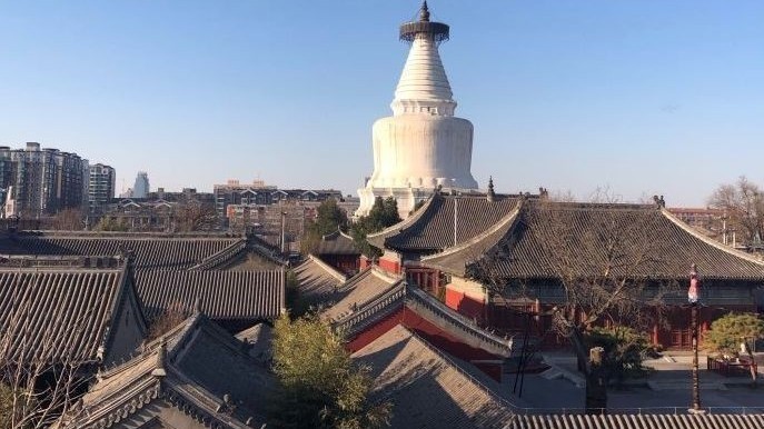 西城区白塔寺地区部分道路采取交通管理措施