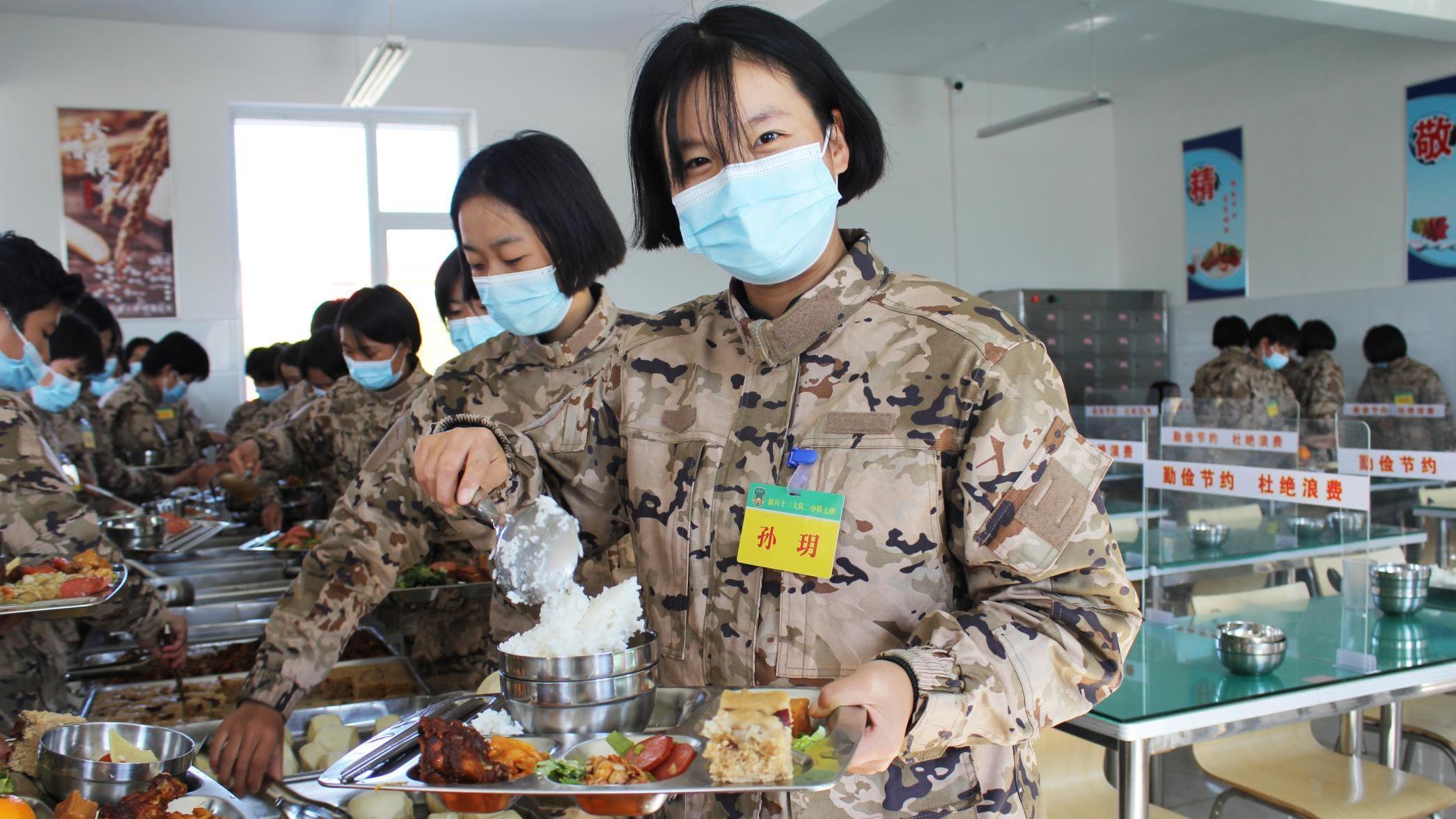 好伙食为新训添动力——武警北京总队新兵团扎实做好新兵伙食保障工作