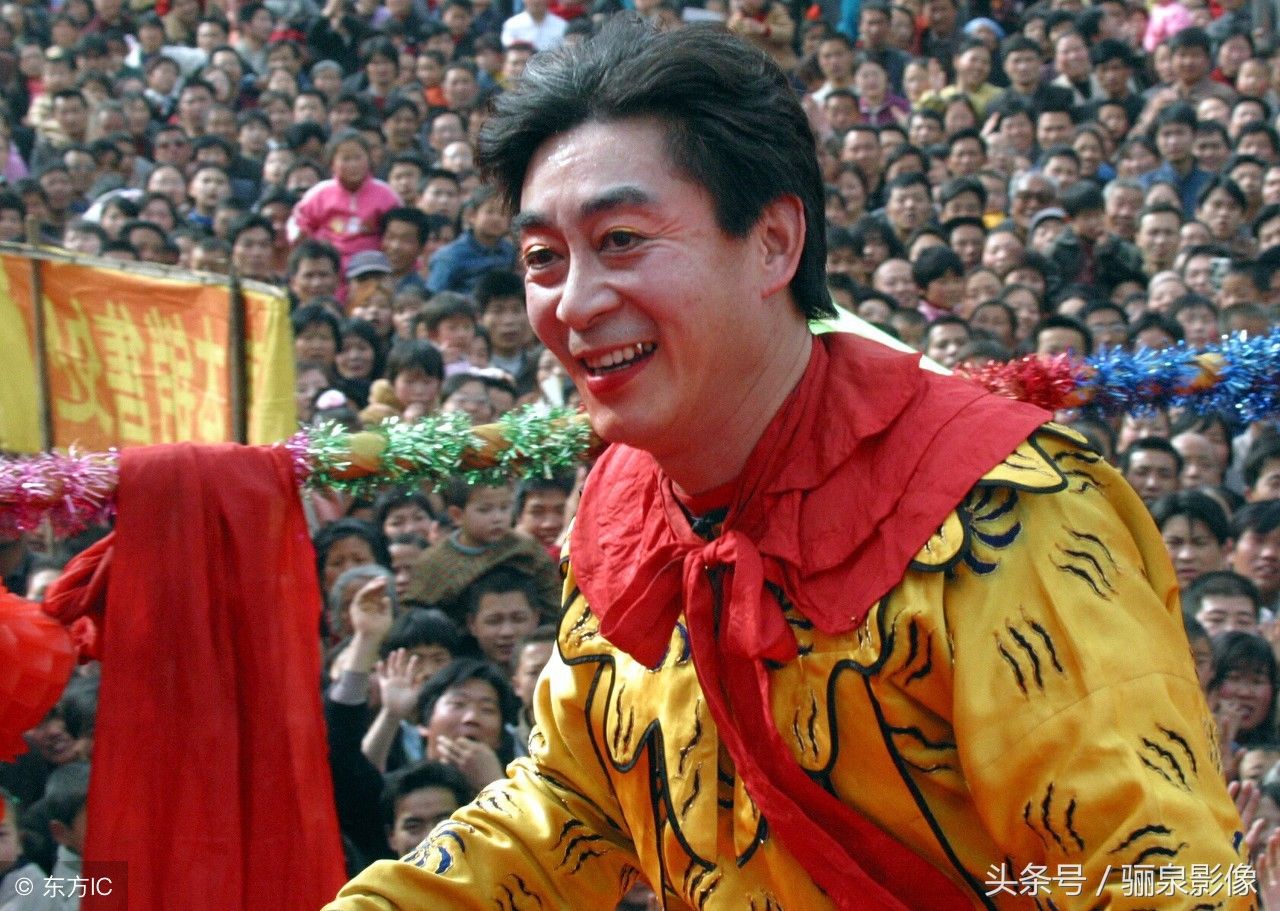 中国30年最具影响力电视剧演员 六小龄童 祖籍