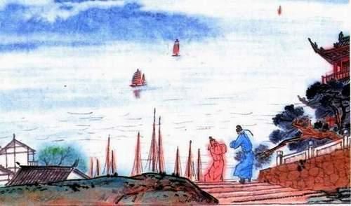 《芙蓉楼送辛渐》王昌龄送别朋友的一句叮咛,