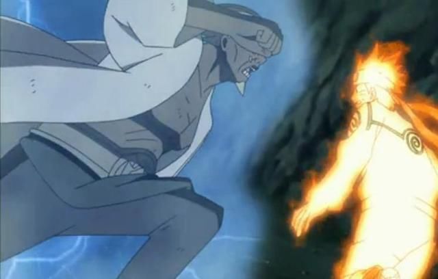 火影忍者鸣人瞬身术,瞬间秒杀修罗道,忍界速度堪称一绝