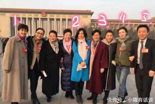 People congress hall must not make up, star element colour go into battle, see Fan Bingbing and Yang