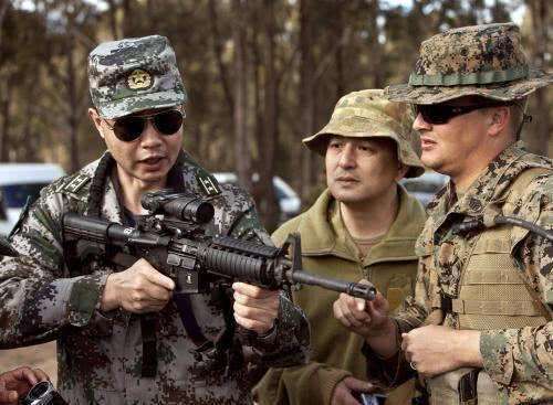 中国人在美国当兵每月的薪资到底是多少?