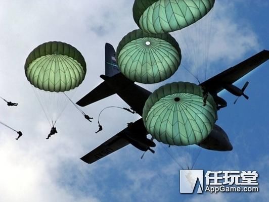 自从用了这个姿势跳伞,再也不落地成盒,躺着也