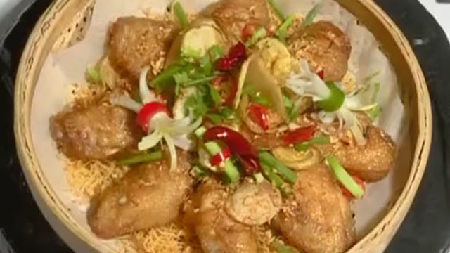 《快乐生活一点通》20170918醉香脆鸡翅