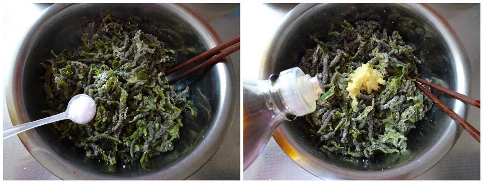 这菜看着不好看,吃着劲道弹牙,孩子说像吃小鱼,健胃消食好菜!