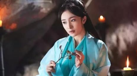 杨幂曾自爆拍那种片子的时候,下面弄出了血,却