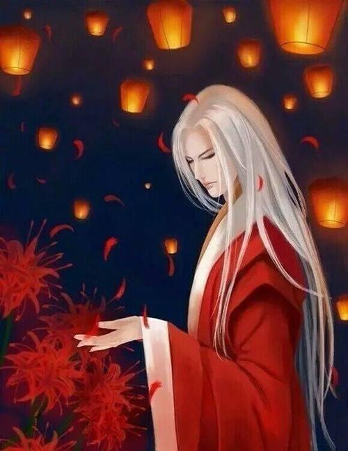 十二星座专属古风红衣美男,白羊座邪魅妖娆,双