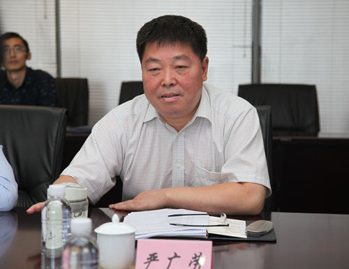 国家能源局法改司司长梁昌新一行到陕煤集团调研