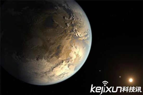NASA开普勒太空望远镜发现宇宙中另一个地球