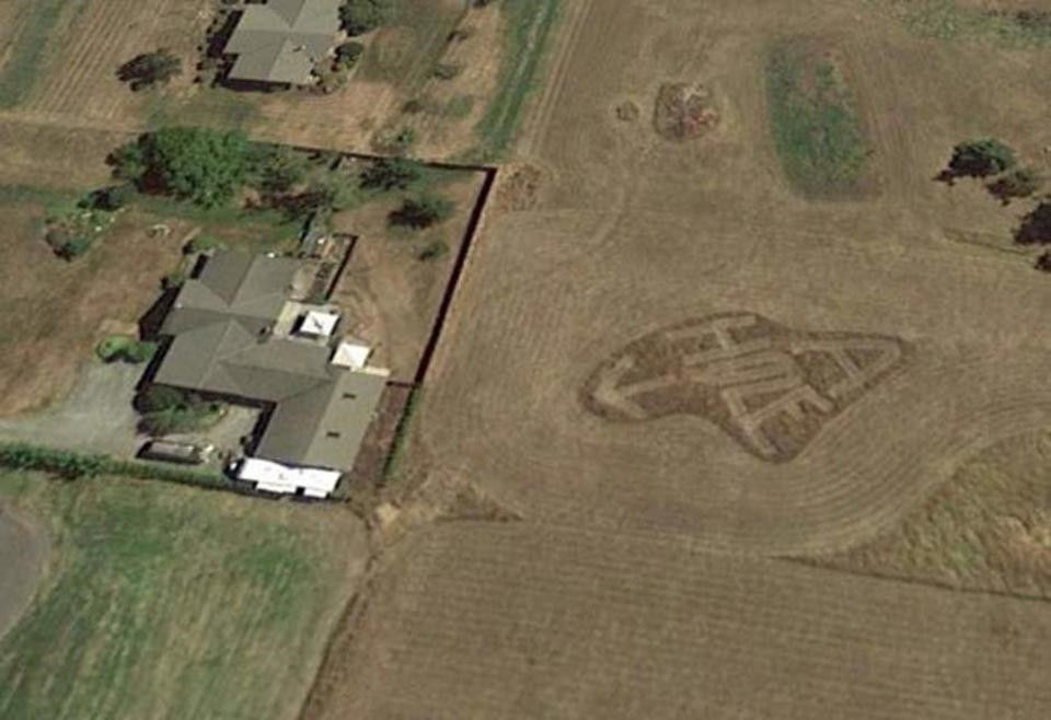 谷歌地图拍摄到的最不可思议的画面,有些至今