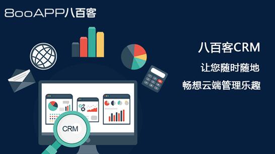 使用八百客CRM,真正做到让客户无忧!