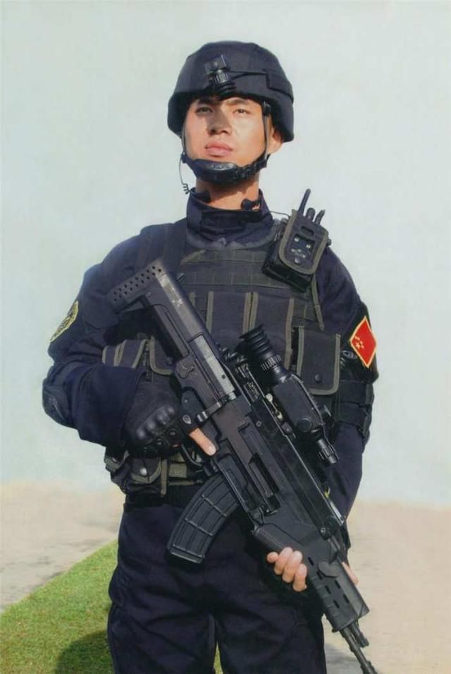 中国特种兵单兵装备图片