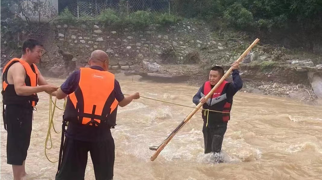 筑牢抗击洪水的“桥头堡”！他全力守护暴雨下的王家元水库