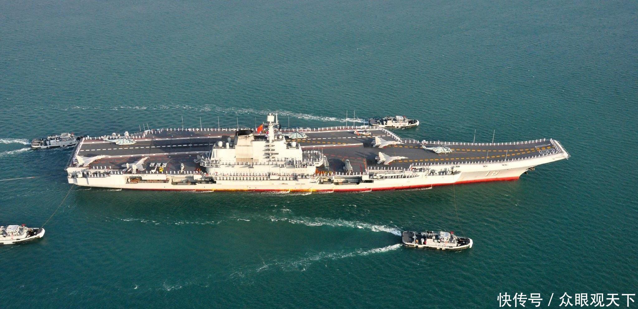 辽宁舰行驶一百公里,要花多少油钱?看完才知道
