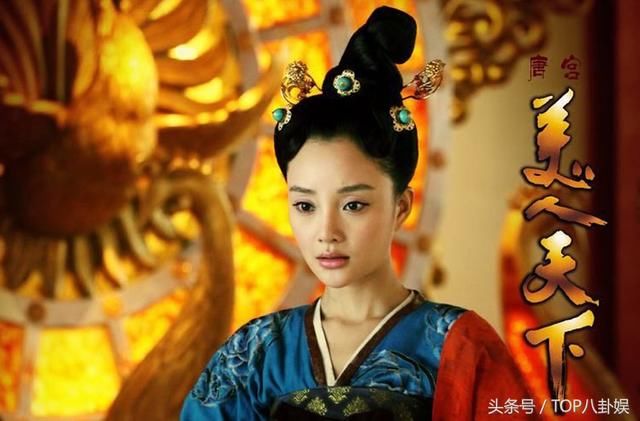 7年前李小璐的这部古装剧,杨幂佟丽娅王丽坤只