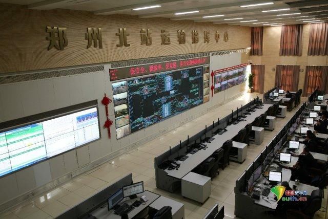 亚洲第一!每天 24000 余货运列车在郑州北站这