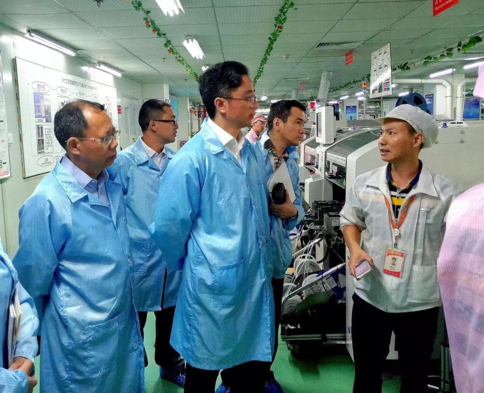 全南县县长温扬汉一行赴厦门开展招商推介活动