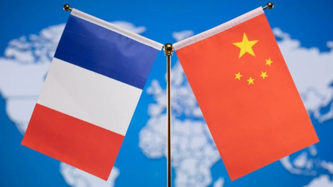 多个“第一”!中法合作成绩单来了_北京时间