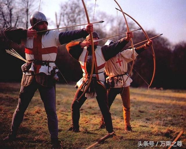 古代欧洲的弓和弩
