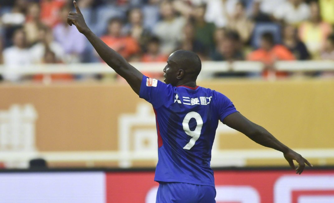 中超第15轮山东鲁能主场3:1上海绿地申花,鲁能