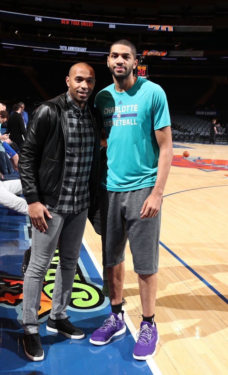 nba官方晒巴图姆与亨利合照