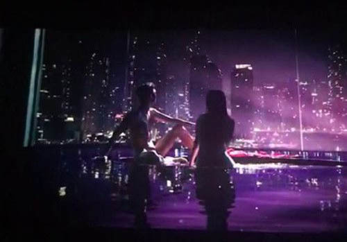 雪莉real裸体出镜有用替身吗?裸戏画面不可描述