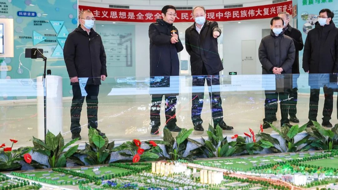 尹力就加快推进中关村生命科学园规划建设到昌平区调研 尹力就加快推进中关村生命科学园规划建设到昌平区调研