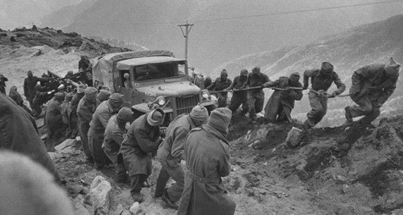 中印战争前!主席被问打输了怎么办?,毛主席回