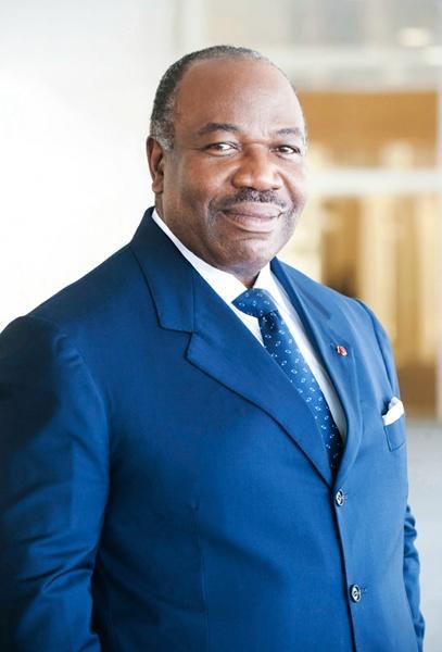 加蓬总统总统邦戈:在发展之中,中国与我们共同前进