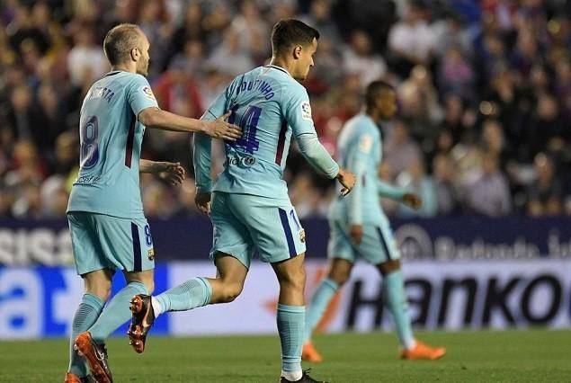 梅西究竟多重要?少了他巴萨输给保级队,联赛不