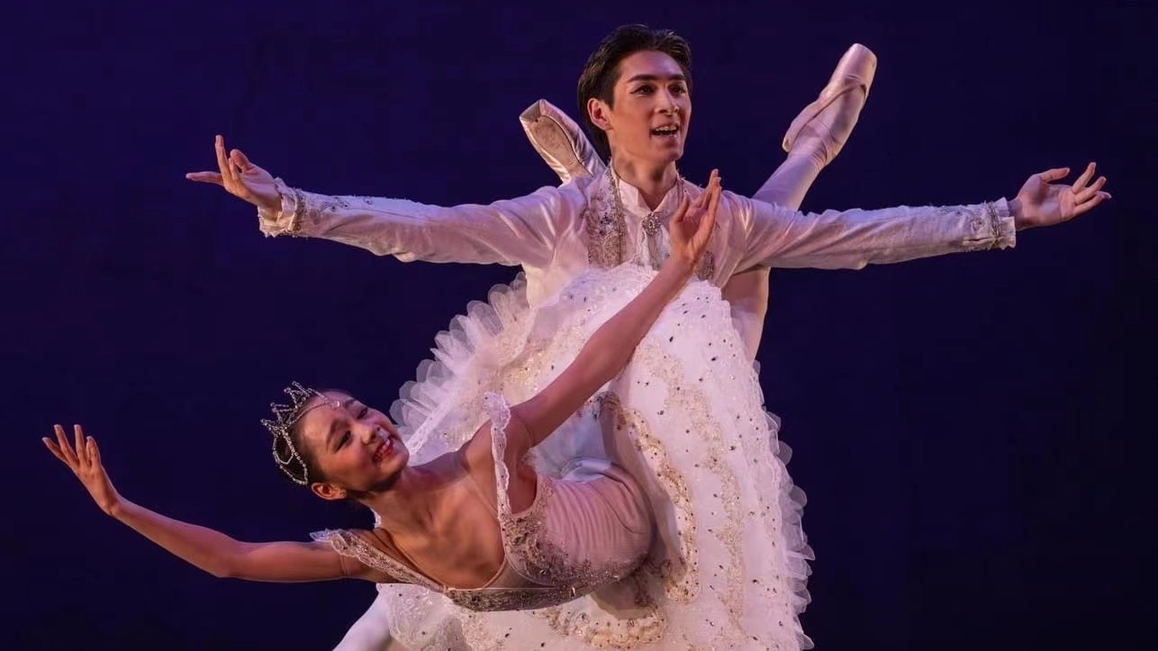 喜报!中央芭蕾舞团在两大国际重要舞蹈赛事中荣获最高奖项 喜报!中央芭蕾舞团在两大国际重要舞蹈赛事中荣获最高奖项