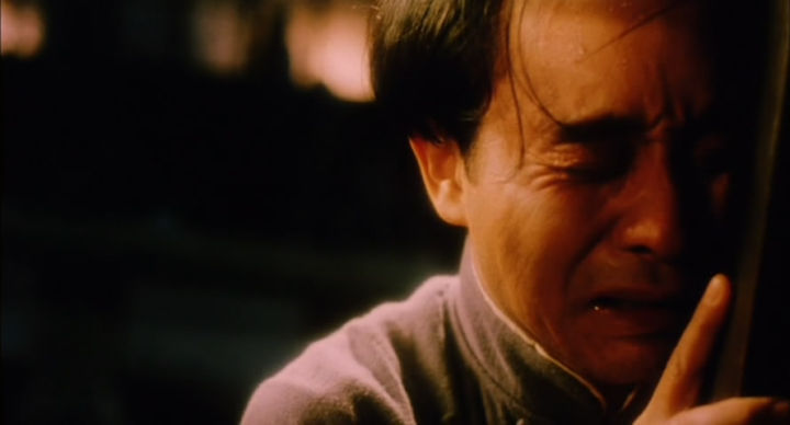 男星哭戏小合集 吴彦祖嚎啕大哭 周星驰让人心疼 可他最经典