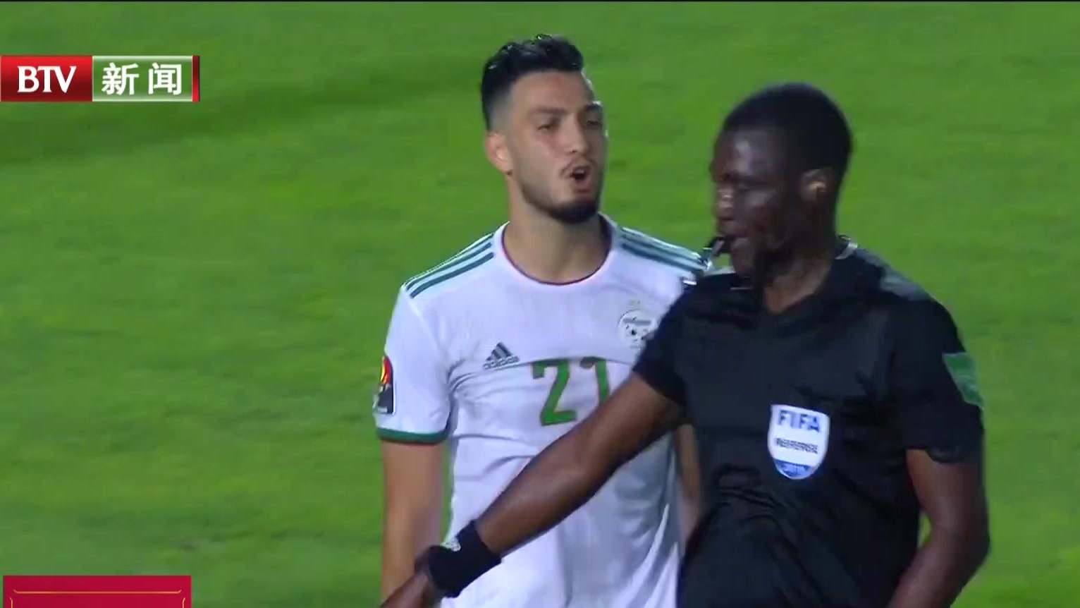 一粒幸运球  阿尔及利亚再夺非洲杯