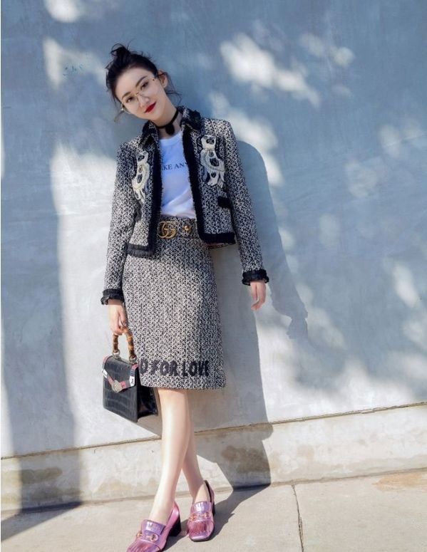 王鸥抢完杨幂老公还要跟她抢衣服?撞衫不可怕