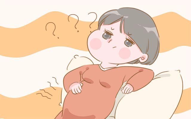 孕晚期突然出现剧烈的腹痛?有可能是胎儿受到