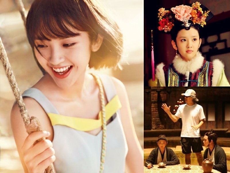 韩雪吕佳容唐艺昕许晴 那些拥有红色背景震惊娱乐圈的女星(图4)