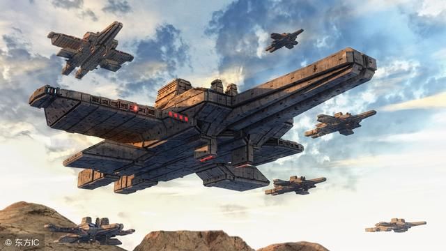 超级空间飞行器:中国空天一体战争利器 世界仰