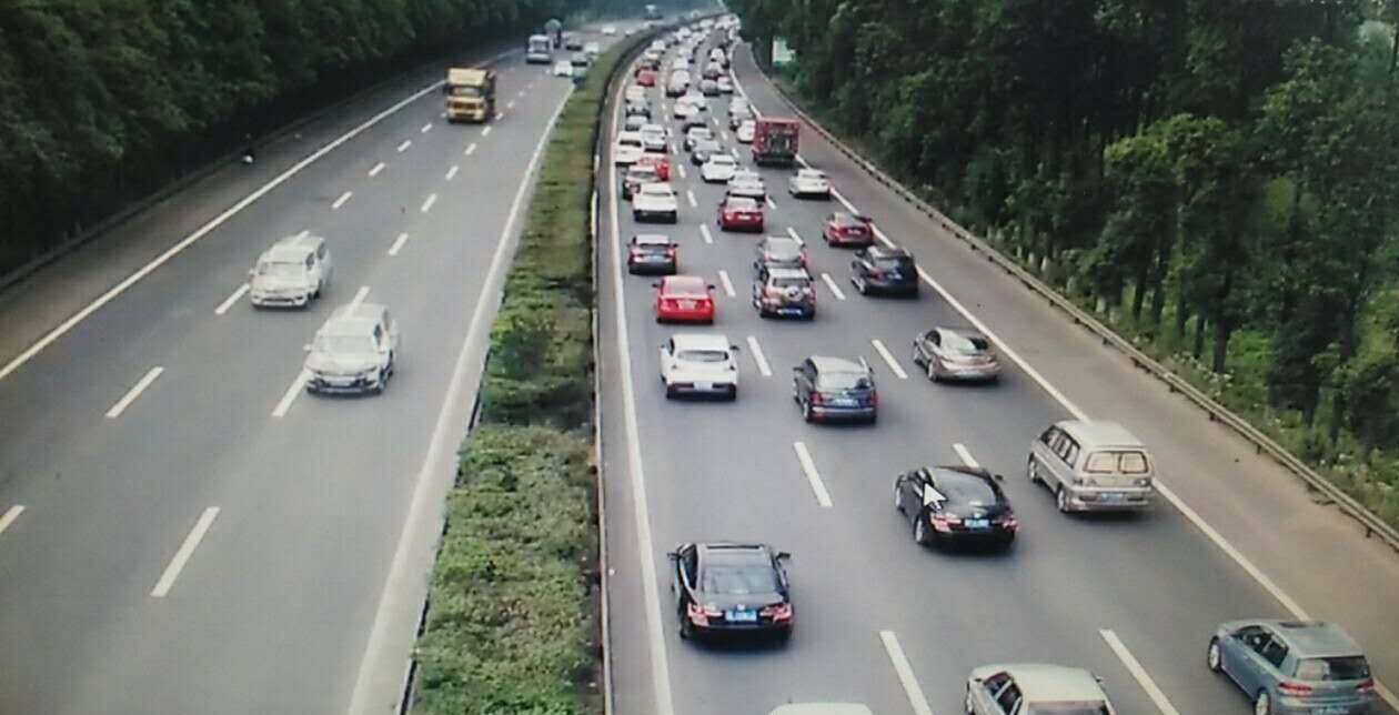端午假期首日部分高速的拥堵情况 找找有没有自己
