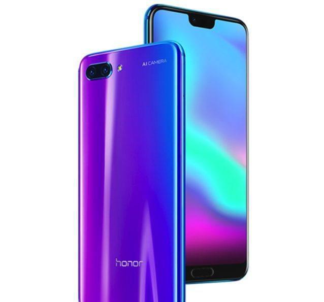 荣耀10GT是华为首款8GB内存智能手机