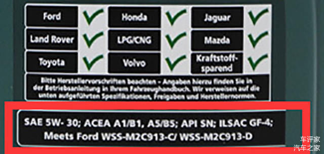 举几个例子,你就会发现自己对机油一无所知!