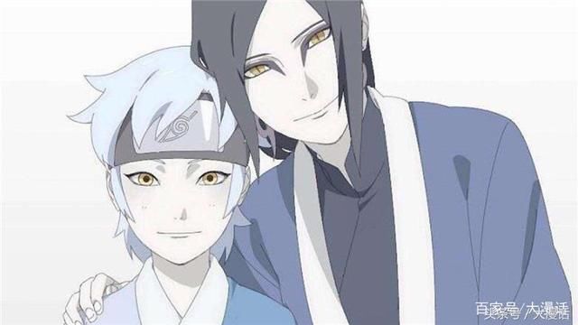 火影博人传:大蛇丸费尽心血让巳月加入木叶,他
