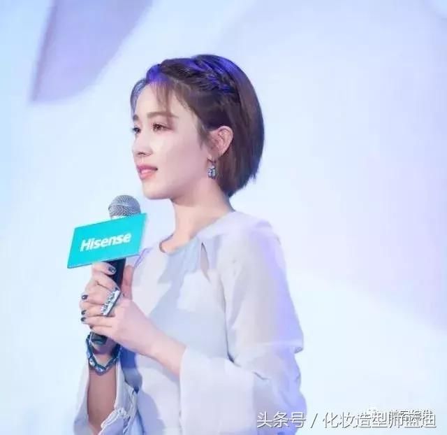 编发教程:长发公主头、短发蜈蚣辫,发型让你五