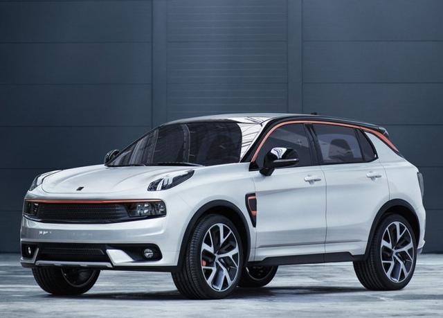 吉利凌克suv尺寸数据 领克01与沃尔沃共享平台