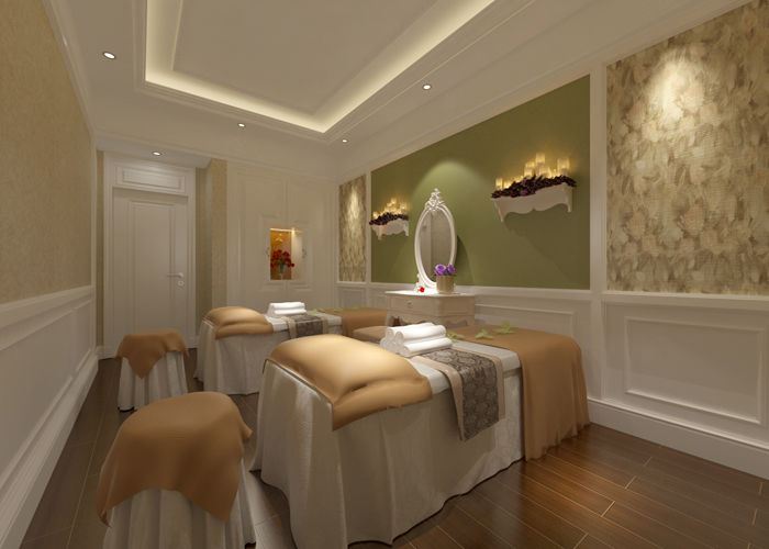 60平米小美容院装修图