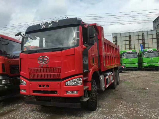 解放卡车后八轮自卸价格 解放卡车后八轮自卸车