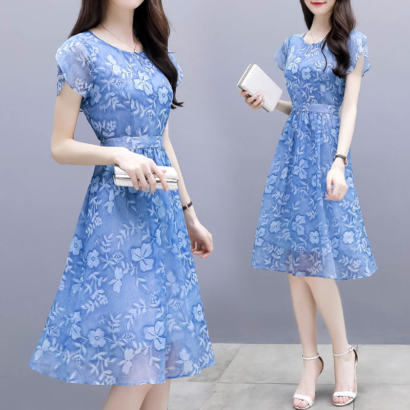 为什男人喜欢看女人穿连衣裙,学学下面女人这