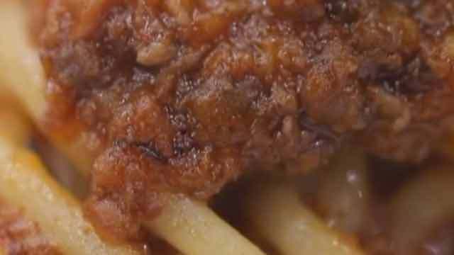《食全食美》20191202制做快手菜——意大利肉酱面