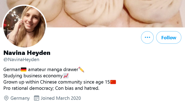 21岁德国女孩驳斥对中国抹黑,惨遭西方恶势力绞杀 21岁德国女孩驳斥对中国抹黑,惨遭西方恶势力绞杀