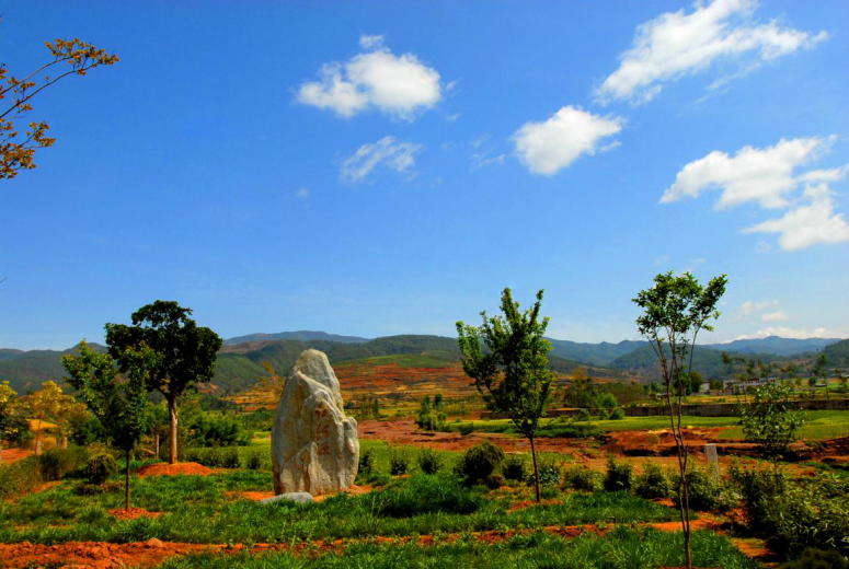 巍山之母亲河——红河源